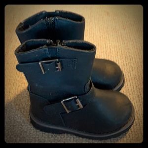 Cute Toddler Biker Boots sz5
